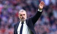 Tottenham manager Ange Postecoglou